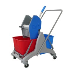 施達 30升雙桶榨水車